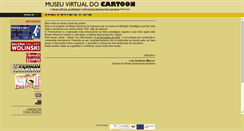 Desktop Screenshot of cartoonvirtualmuseum.org